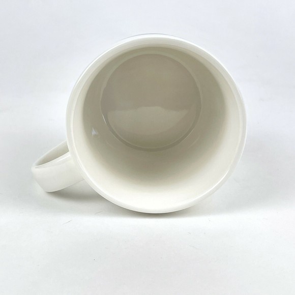 Starbucks Mug White Ceramic With Mermaid Siren Logo 14 Fl. Oz. Coffee Mug Cup - Picture 6 of 6